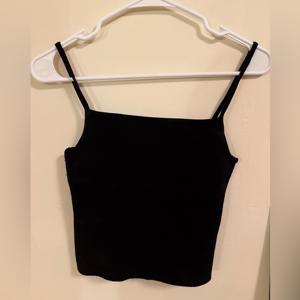 Matteau Everyday Singlet Black Tank - Picture 4 of 7